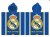 Futbalové pončo Real Madrid Famoso