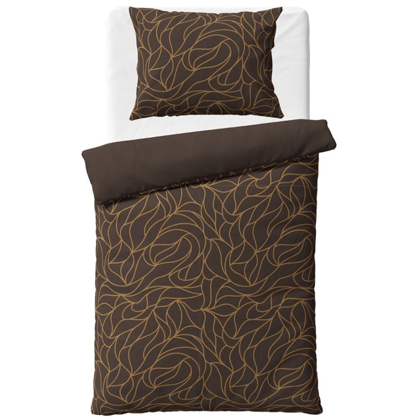 Bavlněné povlečení Dark Dream140x200/70x90 cm