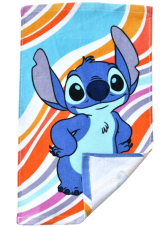 Dětský ručník  Lilo a Stitch Malý Rošták  30x50 cm
