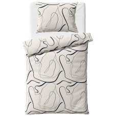 Bavlněné povlečení Mistari 140x200/70x90 cm