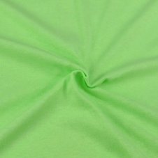 Jersey prestieradlo Svetlo Zelené
