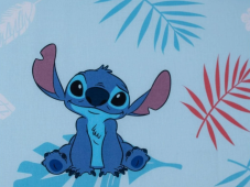 Jerry Fabrics Plachta Lilo and Stitch Blue ,90x200 cm