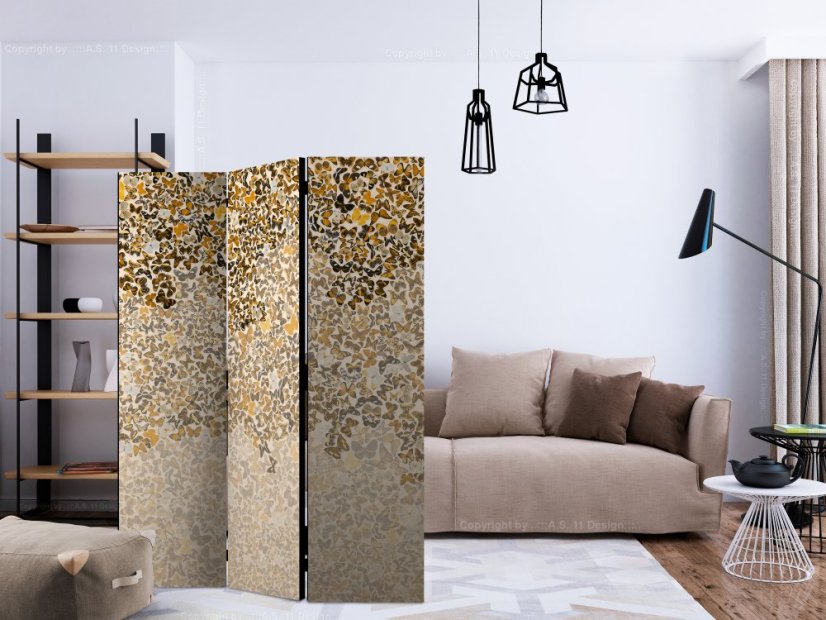Artgeist Paraván - Art and butterflies [Room Dividers]