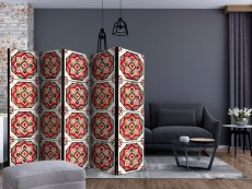 Artgeist Paraván - Dance of Red Line II [Room Dividers]