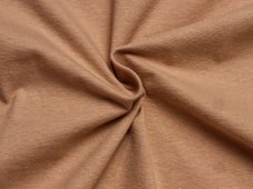 Jersey prestieradlo EXCLUSIVE orieškové
