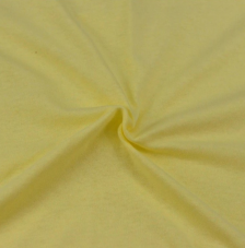 Jersey prestieradlo  Svetlo žltá 90x200 cm