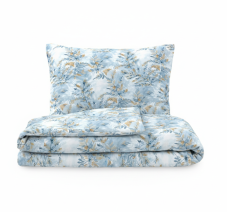 Bavlnené obliečky NORDIC COLLECTION , YVES modré