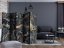 Artgeist Paraván - Black Marble [Room Dividers]