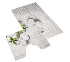 Koupelnová sada předložek 3D Jadran 60x100 + 60x50cm