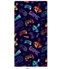 Froté osuška Never Ending Game 70x140 cm