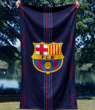FC Barcelona Racing – Bavlněná osuška 70x140 cm