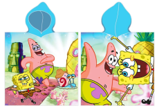 Dětské pončo Sponge Bob a Patrick