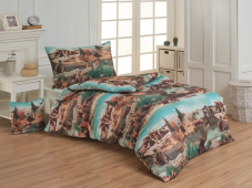 Matějovský Posteľné obliečky Bavlna Deluxe digitál Cesta do praveku