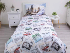 Detské obliečky Harry Potter Hedwig 02 140x200, 70x90 cm