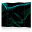 Artgeist Paraván - Blue smoke waves [Room Dividers]