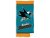 OSUŠKA NHL San Jose Sharks 70x140 cm 2.Akosť