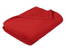 Brotex Mikro deka na dvojlůžko 200x230 cm Červená