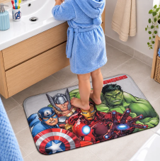 Dětská koupelnová předložka Avengers