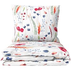 Bavlnené obliečky Rozkvitnutá Lúka 140x200/70x90 cm