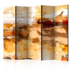 Artgeist Paraván - Desert storm [Room Dividers]
