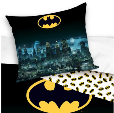 Dětské povlečení Batman Noční Gotham 140x200 / 70x90 cm