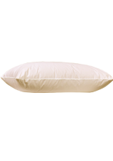 Vankúš perie 70x90 1600g krémová sypka