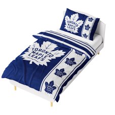 Mikroplyšové povlečení NHL Toronto Maple Leafs Belt 140x200/70x90 cm