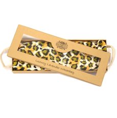 Levandulově-Pšeničný Terapeutický Polštářek - Noční Leopard