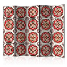 Artgeist Paraván - Dance of Red Line II [Room Dividers]