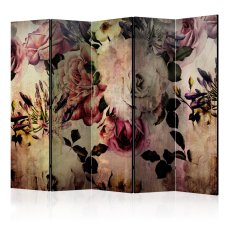 Paraván - Nostalgia Flowers [Room Dividers]
