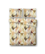 Hrejivé mikroflanelové obliečky Sleep Well PMF 025 – Fragmenty