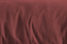 Mušelínové povlečení do dětské postýlky 90x135, 45x60 cm vínové