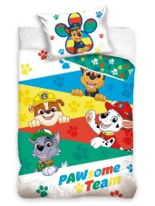 Povlečení Tlapková Patrola Pawsome Team 140x200 / 70x90 cm