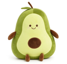 Squish polštářek Avokádo Béďa