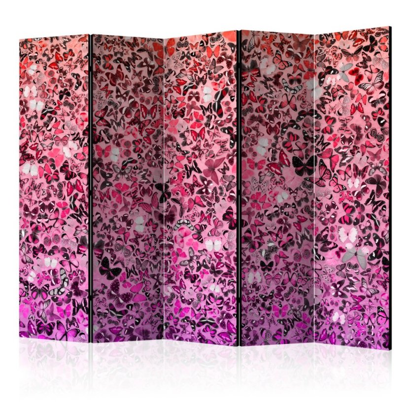 Artgeist Paraván - Language of Butterflies II [Room Dividers]