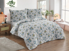 Bavlnené obliečky Olivie blue