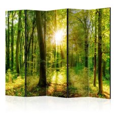 Artgeist Paraván - Forest Rays [Room Dividers]
