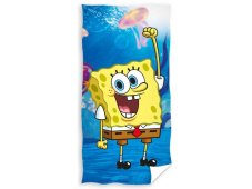 Detská osuška Sponge Bob Veselá Huba 70x140 cm