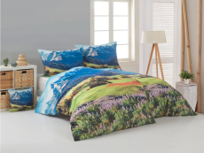 Matějovský posteľné obliečky Bavlna Deluxe Hory