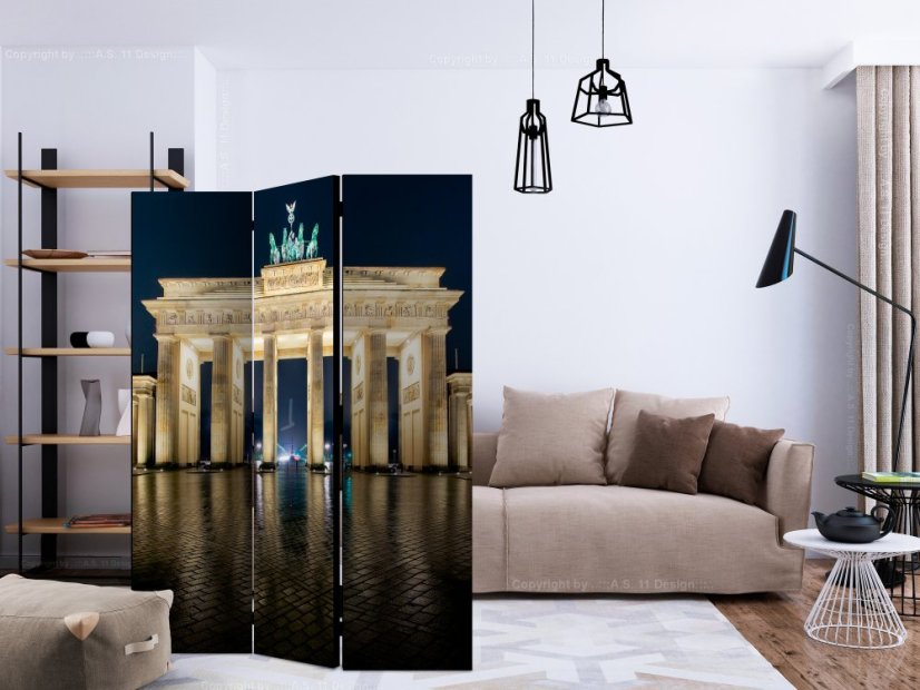 Artgeist Paraván - Berlin at Night [Room Dividers]