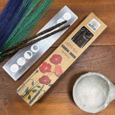 Prírodné Botanické Tyčinky Masala - Santalové drevo