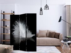 Artgeist Paraván - White feather [Room Dividers]