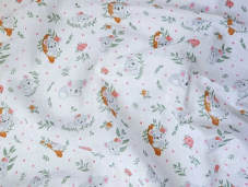 Látková plena 70x70 cm Koala holka (balení 5 ks)