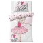 Bavlněné povlečení Baletka z Růžového Snu 140x200/70x90 cm