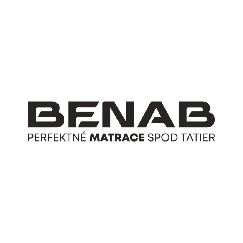 Benab Dětský Matrac BAMBINO LATEX 120x60 cm