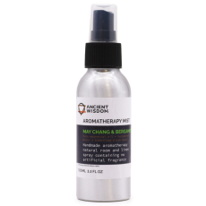 100ml Rozprašovač s Esenciálními Oleji - Litsea Cubeba & Bergamot