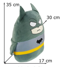 Squish vankúšik Batman