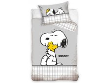 Obliečky do postieľky Snoopy Najlepší kamaráti 100x135/40x60 cm