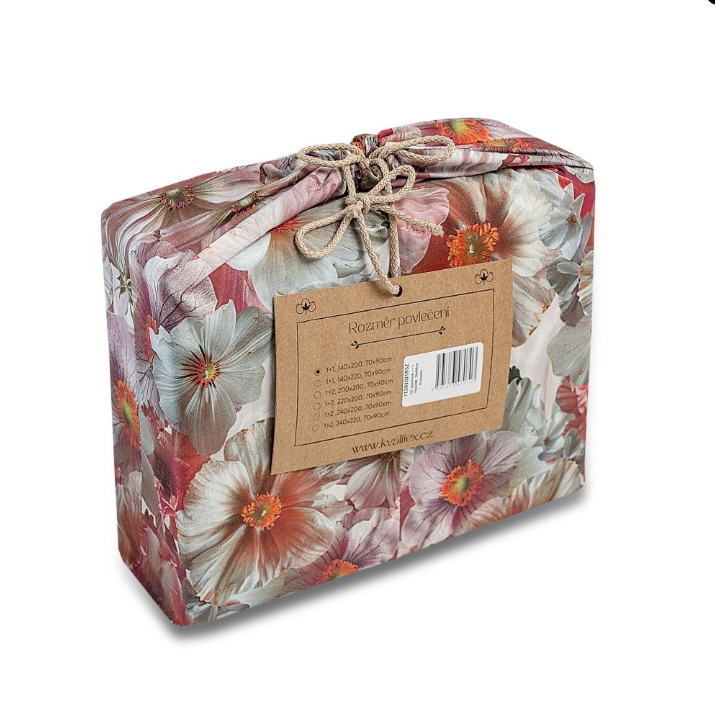 5D obliečky 140x200, 70x90cm Krasenka