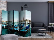 Artgeist Paraván - Gondolas on the Grand Canal, Venice [Room Dividers]